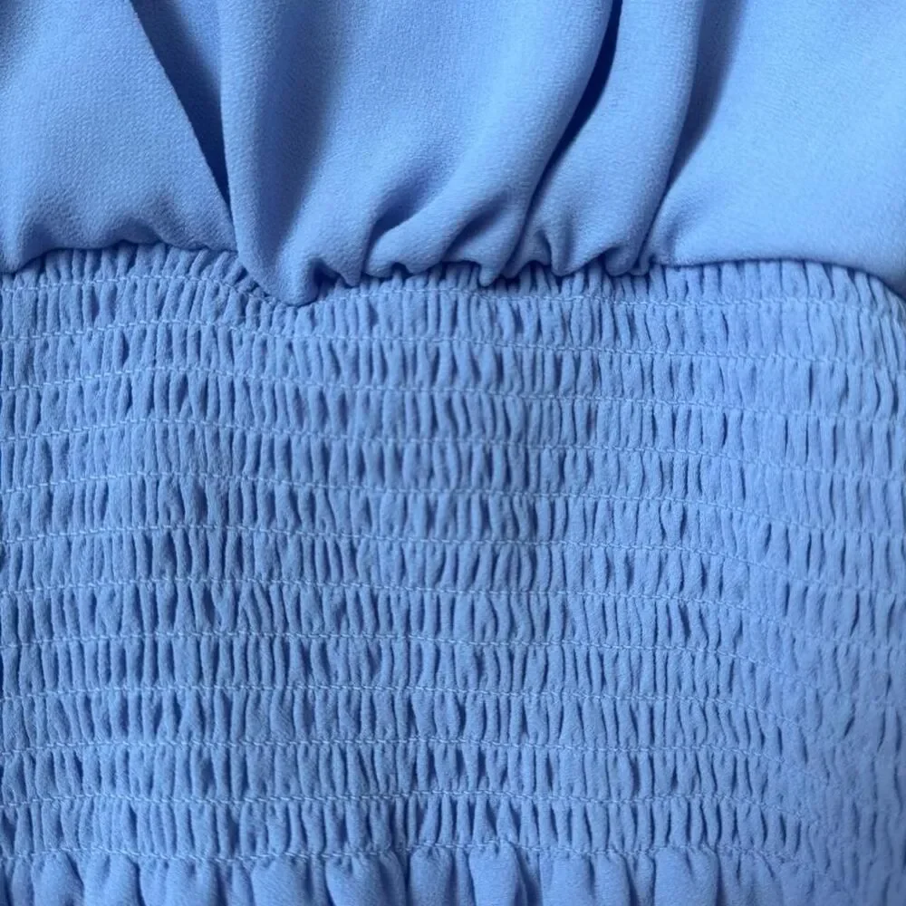 Aritzia Women's Blue and Purple Blouse